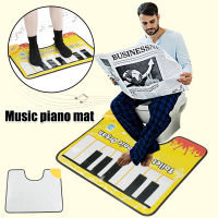 Music Piano Pad Sounding Rug Bathroom Fun Toe Tapping Musical Keyboard Toilet Floor Mat Bathroom Musical Instrument WHStore