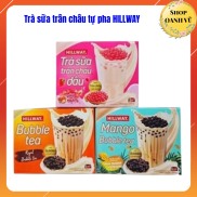 HOT HOT SET 5 GÓI Trà Sữa Trân Châu Tự Pha HILLWAY Siêu Ngon Tiện Lợi -