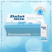 Thùng Sữa Tươi Tiệt Trùng Dalatmilk 180ml