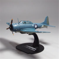 Scale 172 Fighter รุ่น US SBD Dauntless ทหารเครื่องบินจำลองการบิน World War WW2เครื่องบินของเล่นสะสมสำหรับชาย