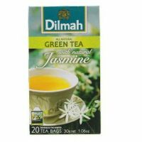 ?Import for U? Dilmah Green Tea Jasmine Tea ชา เขียว กลิ่น มะลิ ดิลมา 50 กรัม