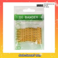 เคเบิ้ลมาร์คเกอร์ BANDEX BM1-MT MIX (0-N) สีเหลือง