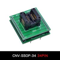 SSOP30 SSOP34เปิด DIP34 / TSSOP30 TSSOP34 IC ซ็อกเก็ตโปรแกรมเมอร์อะแดปเตอร์ซ็อกเก็ต