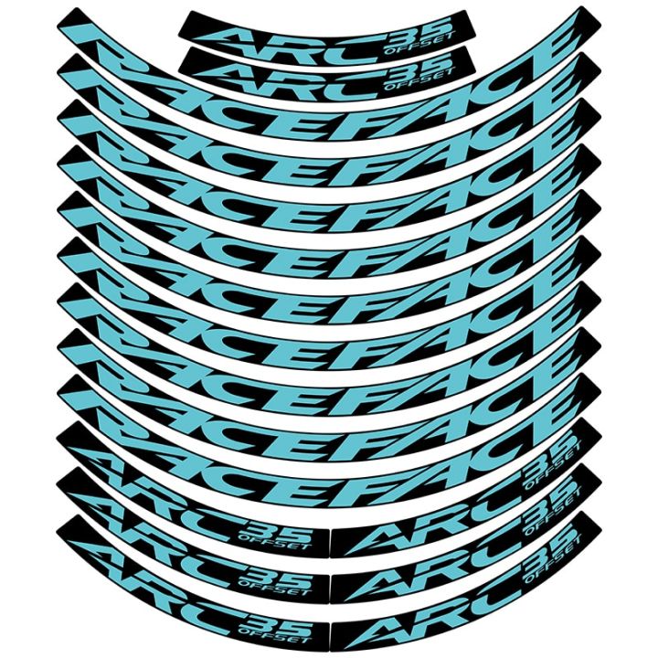 สติกเกอร์กรอบล้อ-mtb-arc35แข่งชุดล้อจักรยานรูปลอกขอบรูปลอกอุปกรณ์จักรยาน