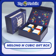 Rubik Set MoYu Meilong Gift Box 2x2 3x3 4x4 5x5 Có Nam Châm