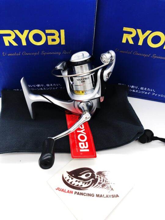 MALAYSIA RYOBI TINY PRO UL SPINNING FISHING REEL Lazada