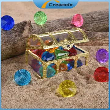Gem Diamond Painting Kit for Kids Including 12 Stickers and 2