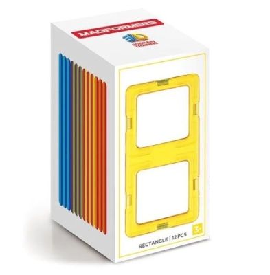 ของเล่น MAGFORMERS RECTANGLE 12 SET เสริมพัฒนาการเด็ก