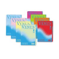 กระดาษสีถ่ายเอกสาร  A4 80 แกรม (500แผ่น) ตรา VENUS colour copy paper