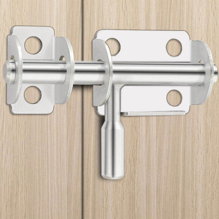 Slide Bolt Gate Latch Heavy Duty Safety Gate Latch Steel Door Latch