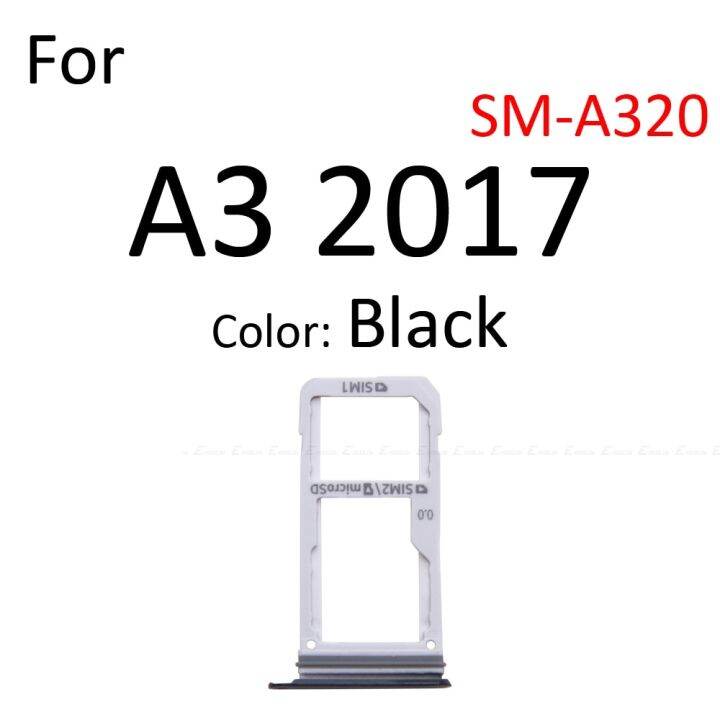 cod-anlei3-ช่องเสียบซิมการ์ดไมโครถาด-sd-การ์ดซ็อกเก็ตตัวเชื่อมต่อตัวอ่านอะแดปเตอร์สำหรับ-samsung-galaxy-a7-a5-a3-a750-a320-a720