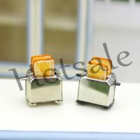 【hot sale】 ✱✻ B32 Pocket Doll House Creative Mini Breakfast Bread Maker Miniature Food Toy Kitchen Scene Model ob11 Small Rag Accessories Micro View Shooting Props Wine Toys Children diy Gifts