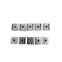 100pcs M3 M4 M5 M6 Nickel Plated T Sliding Nuts  nut Fastener Connector for Aluminum Extrusion Profile 2020 / 3030 series Hand Tool Parts Accessories