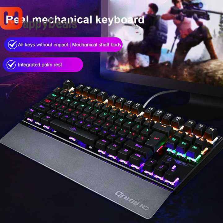 NKRO Gaming Keyboard Blue Switch USB Gamer Keyboard Computer Keyboard