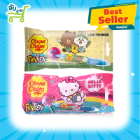 ปากกาไซรัป จูปา จุ๊ปส์ คิดตี้ Chupa Chups Line Friend Kitty Funpen คิดตี้ อมยิ้มกลิ่นสตรอเบอรี่และไซรัปกลิ่นบลูเบอรี่