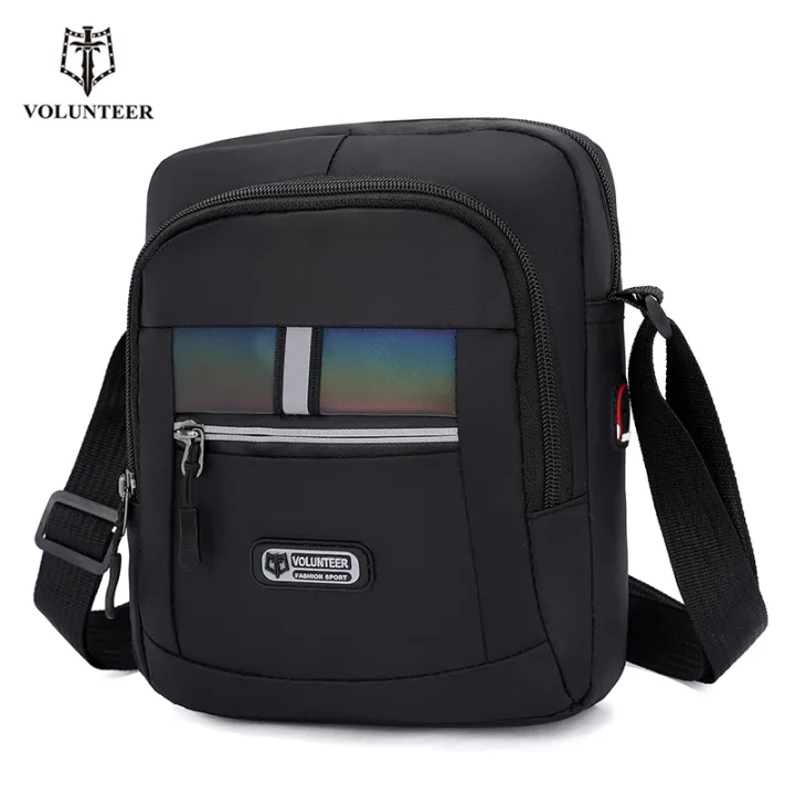 Volunteer bags H2202 Men's Sling bag/Crossbody bags Lazada PH