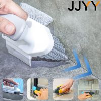 【LZ】 JJYY 4In1 Window Cleaning Brush Windows Slot Cleaner Brush Floor Seam Brush Scraping Brush Corner Crevice Toilet Cleaning Brush