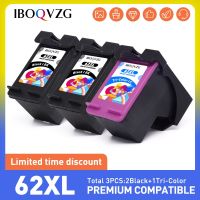 IBOQVZG 62XL Compatible Ink Cartridge For HP 62 XL For HP62 Officejet 5740 5741 5742 5743 5745 Envy 5540 5640 7640 5646 5546 Ink Cartridges