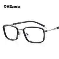eyeglasses frames for men Computer Optical Transparent lens women myopia glasses Spectacle For Male prescription Eyewear Frames