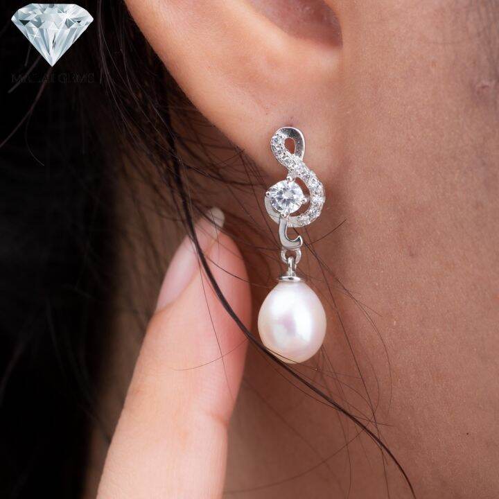 malai-gems-ต่างหูมุก-เงินแท้-silver-925-เพชรสวิส-cz-เคลือบทองคำขาว-รุ่น155-e1608-แถมกล่อง-ต่างหูเพชร-ต่างหูเงินแท้