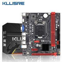 เมนบอร์ด B75 Kllisre M.2 LGA 1155สำหรับ I5 I3 I7รองรับหน่วยความจำ DDR3 CPU