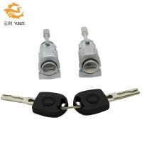 3B0837167/168 For VW PASSAT SEAT TOLEDO LEON AROSA LUPO LEFT RIGHT DOOR LOCK BARREL CYLINDER REPAIR SET