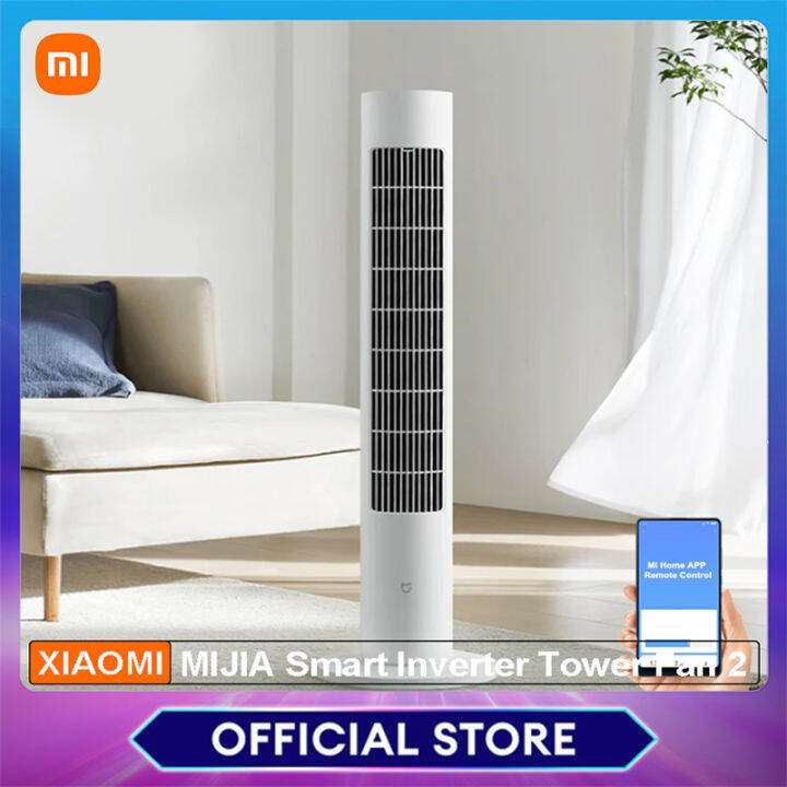 Xiaomi Mijia Smart DC Inverter Tower Fan 2 Portable Fan APP Control ...