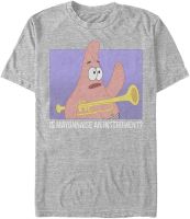 Nickelodeon Big &amp; Tall Spongebob Squarepants Mayonnaise Mens Tops Short Sleeve Tee Shirt