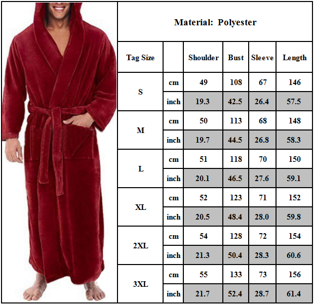 top-mens-nightwear-long-sleeve-fleece-hooded-robe-gown-long-bathrobe-warm-sleepwear