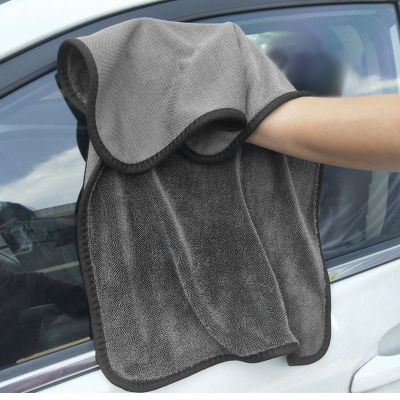 Car Wash Accessories Coral Fleece Auto Towel Thick Detailing Cleaning Car Care Washing Clean Cloth Wet and Dry Detailing Towel