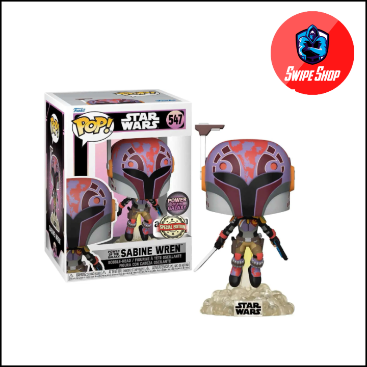 Funko Pop Power of the Galaxy Sabine Wren Stars Wars Exclusive Lazada PH