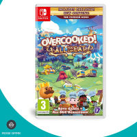 สินค้ามือ1 NSW  overcooked all you can eat [US-ASIA] english นินเทนโด้ สวิตช์ แผ่นเกม