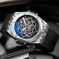 ZZOOI CHENXI Men Mechanical Watch Top Luxury Brand Business Quartz Automatic Waterproof Luminous Wristwatch Men Relogio Masculino