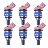 1Set Fuel Injector Nozzle 1660085E06 1660021V02 1660085E00 1660085E05 Parts for Nissan Maxima II (J30) 3.0 I Saloon 1988-1994