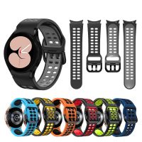 （Bar watchband）ซิลิโคนวงสำหรับ SamsungWatch 5446มิลลิเมตร42มิลลิเมตรเปลี่ยนสายสำหรับ Watch4 44มิลลิเมตร40มิลลิเมตร Correa สร้อยข้อมือ