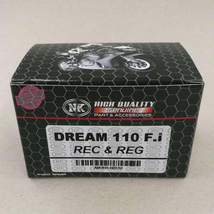 RECTIFIER & REGULATOR HONDA EX5 DREAM 110 F.i (NK) Lazada