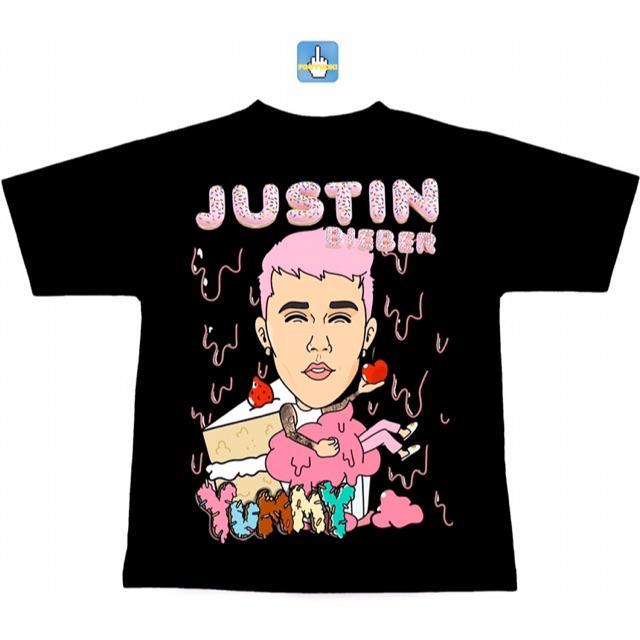 เสื้อยืด-justin-bieber-t-shirt-bootlegs-5xl