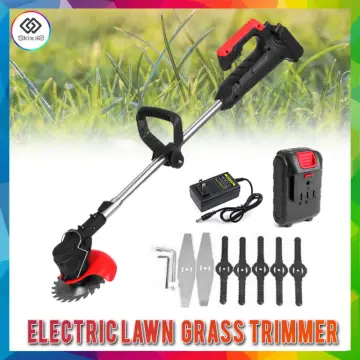 Electric grass cutter online lazada