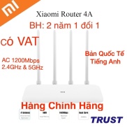 Xiaomi AC 1200Mbps Dualband Bộ Phát Wifi R4AC - Mi Router 4A