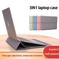 กระเป๋าแล็ปท็อปแขนสำหรับ Macbook Pro 13 Case Air 13.3 Retina 14 15 XiaoMi 15.6 Lenovo HP โน๊ตบุ๊คปก Huawei Matebook 16เชลล์