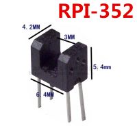 100pcs  New RPI-352 RPI352  optoelectronic switch