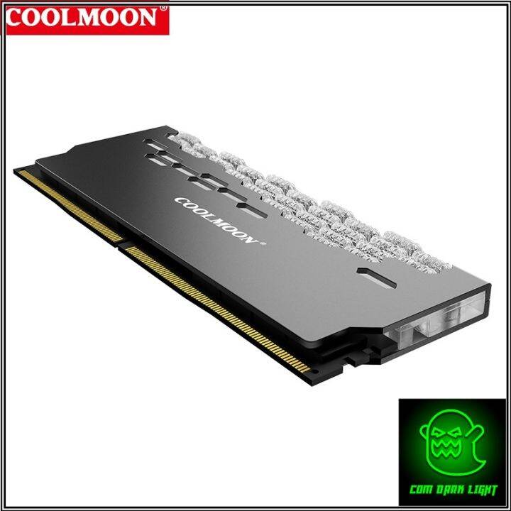 รุ่นใหม่-rgb-ซิ้งแรม-ซิ้งram-ฮีตซิ้ง-heatsink-สำหรับแต่ง-ram-สายต่อแบบ-3pin-5v-argb-เหมาะสำหรับใช้กับกล่องคอนโทรล