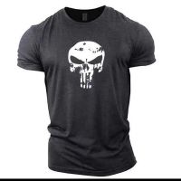 MenS T-Shirt Cotton Summer Casual Man Clothing Fitness Outdoor Trend Streetwear Fashion Short Sleeve Oversized Round Neck Tops 【Size S-4XL-5XL-6XL】