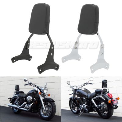 ☋♛♗ Motorcycle Backrest Sissy Bar For Honda Shadow ACE 400 750 VT400 VT750 VT 400 VT 750 1997 1998 1999 2000 2001 2002 2003