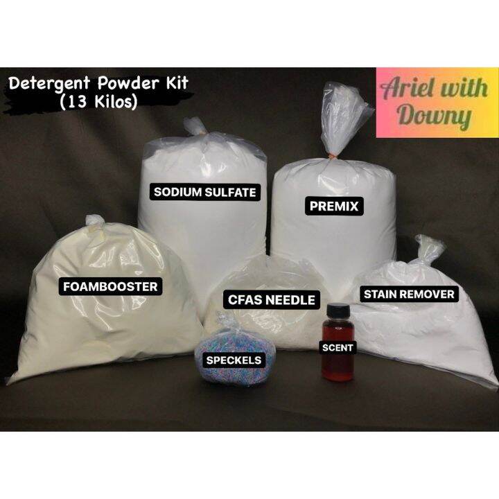 EXTREME BLOOMS Powder Detergent Kit 13kilos Yield Lazada PH