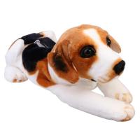 Cute Paper Tissue Cover Beagles Spot Plush Dog Set Tissue Box Creative Cartoon Tissue Holder Napkin Case for Home Restaurant Car