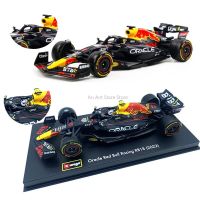 1:43 RB18กระทิงแดง # 1Max Verstappen #11 Perez โมเดลรถอัลลอย F1จำลองการหล่อลื่นแข่งรถฟอร์มูลาของขวัญรถของเล่น