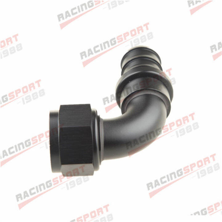 universal-an16-push-on-hose-end-fittings-fuel-oil-cooler-hose-fitting-90องศา-reusable-connection-adapter