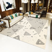 2021Large Rug Modern Minimalist Living Room Carpet Geometric Pattern Floor Mat Home Display Rug Carpets for Living Room