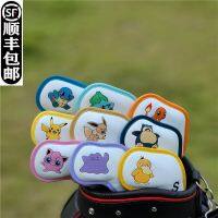 Exported to Japan and South Korea Pokémon cute cartoon iron set golf club cover head cover ball head protective cap cover new J.LINDEBERG DESCENTE PEARLY GATES ANEW FootJoyˉ MALBON Uniqlo